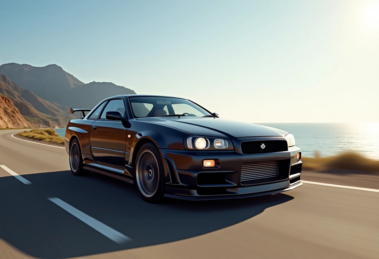 nissan skyline